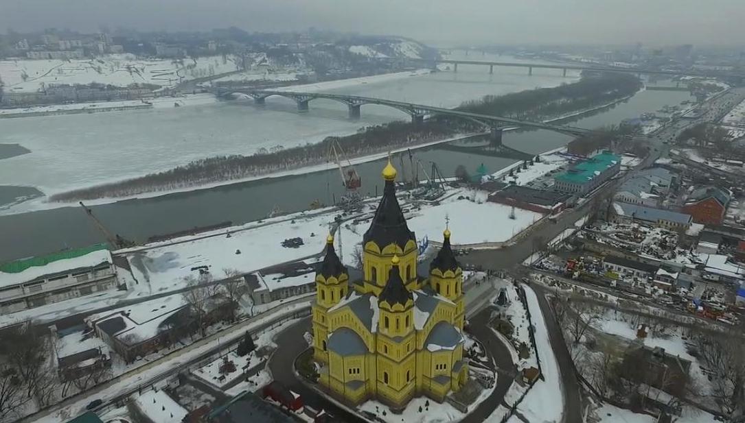 Храм Александра Невского В Нижнем Новгороде Фото